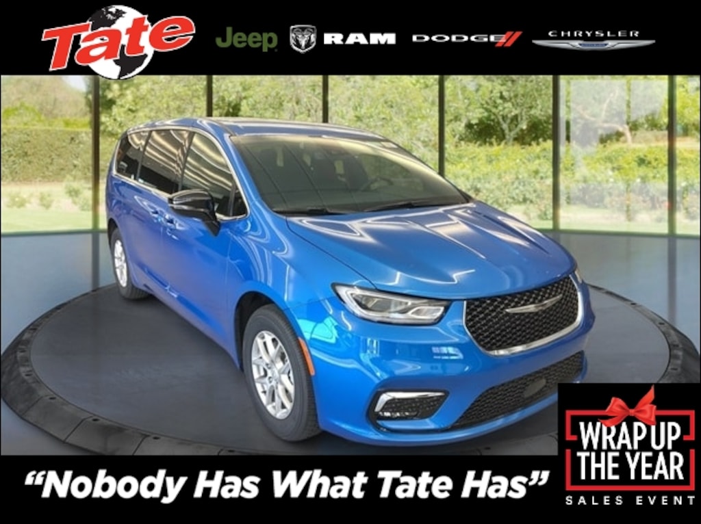 New 2026 Chrysler Pacifica Select Passenger Van