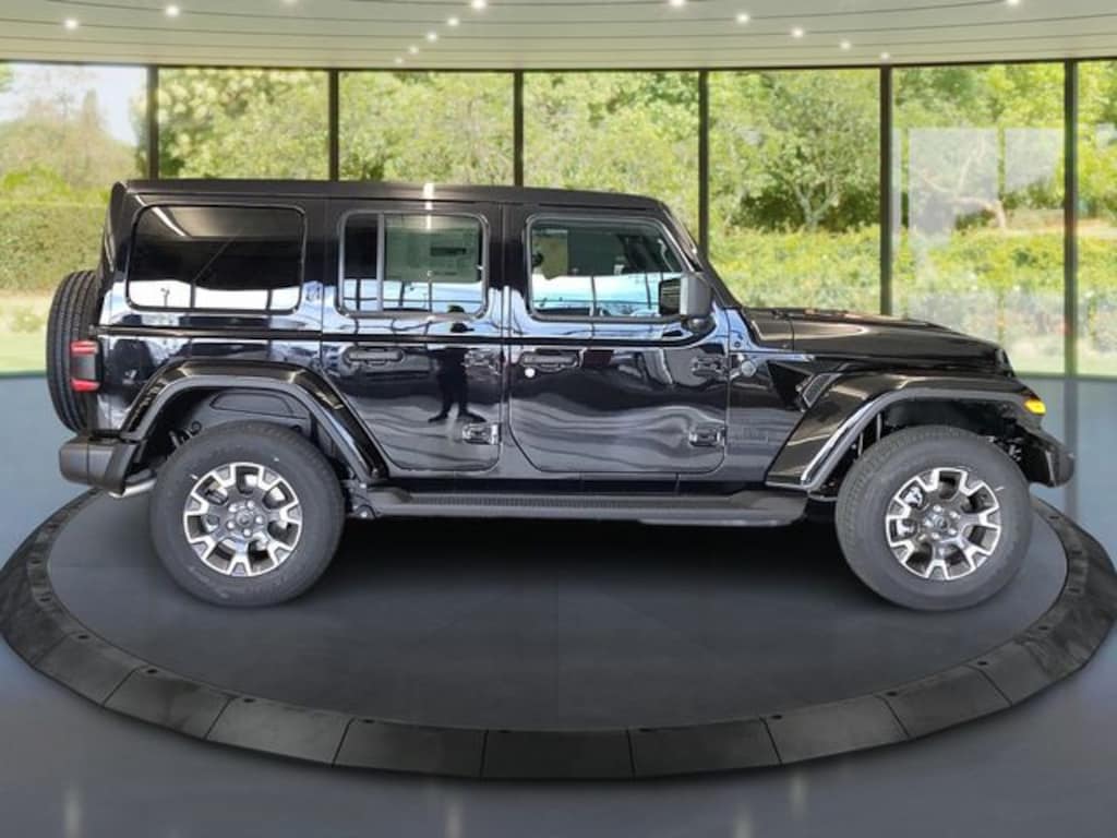New 2026 Jeep Wrangler Sahara Sport Utility