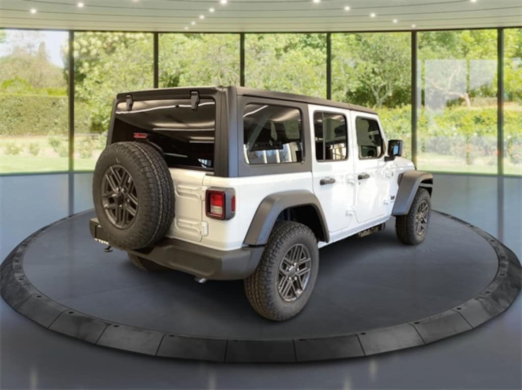 New 2026 Jeep Wrangler Sport S Sport Utility
