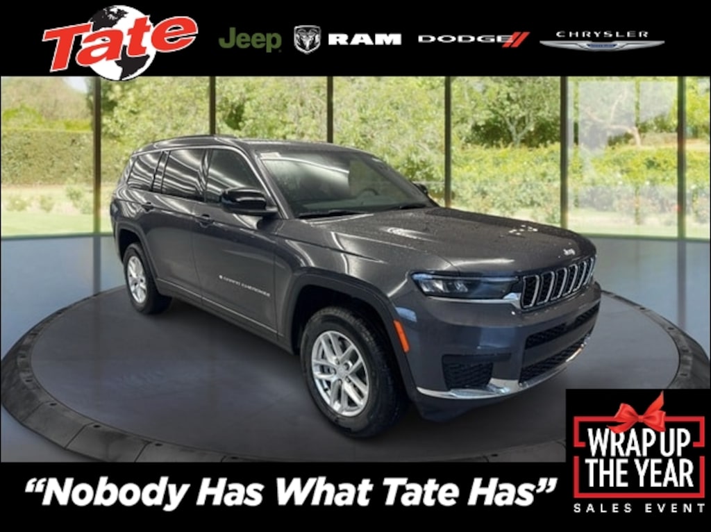 New 2025 Jeep Grand Cherokee L Laredo Sport Utility