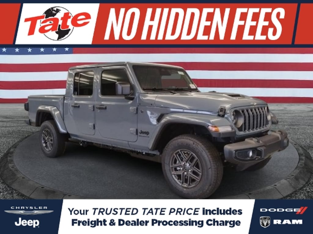 New 2026 Jeep Gladiator Sport S Pickup
