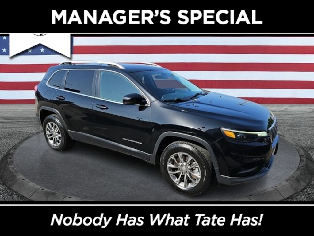 Certified 2019 Jeep Cherokee Latitude Plus SUV
