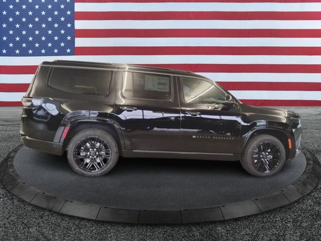 New 2026 Jeep Grand Wagoneer Limited Reserve Sport Utility