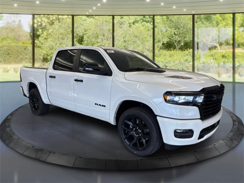 New 2026 Ram 1500 Laramie Pickup