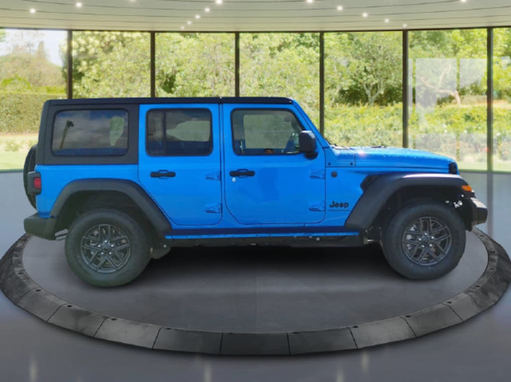 New 2026 Jeep Wrangler Sport S Sport Utility