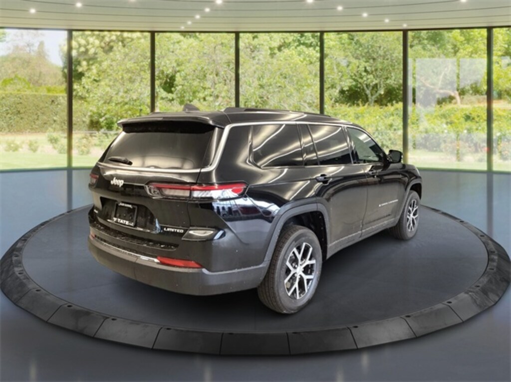 New 2025 Jeep Grand Cherokee Limited Sport Utility