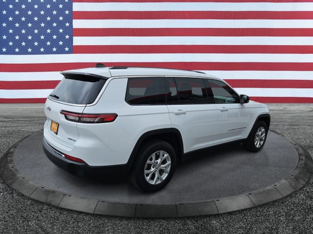 Certified 2023 Jeep Grand Cherokee L Limited SUV