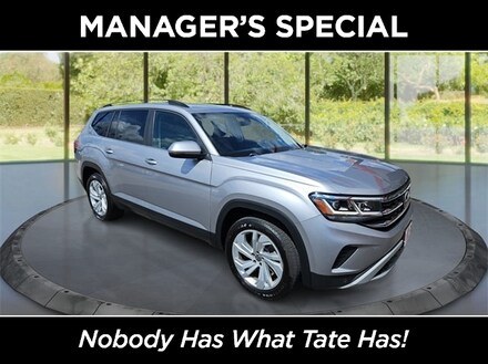 2021 Volkswagen Atlas 3.6L V6 SE w/Technology SUV