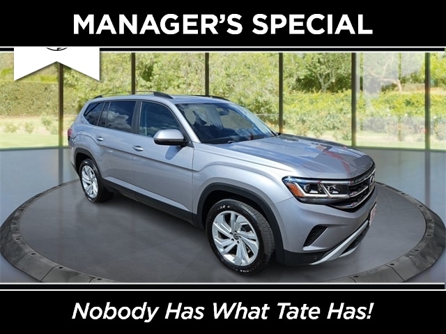 2021 Volkswagen Atlas SE w/Tech's photo