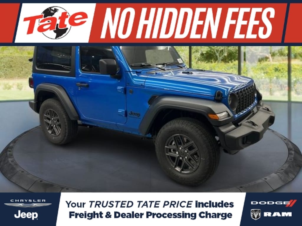New 2026 Jeep Wrangler Sport S Sport Utility