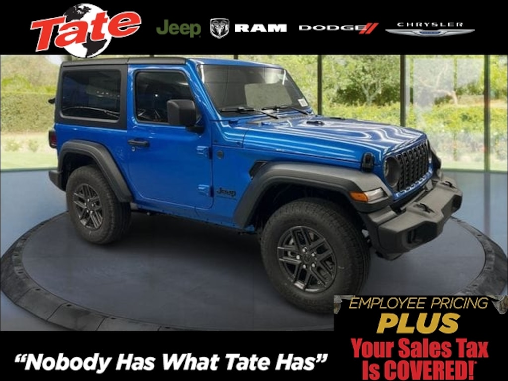 New 2026 Jeep Wrangler Sport S Sport Utility