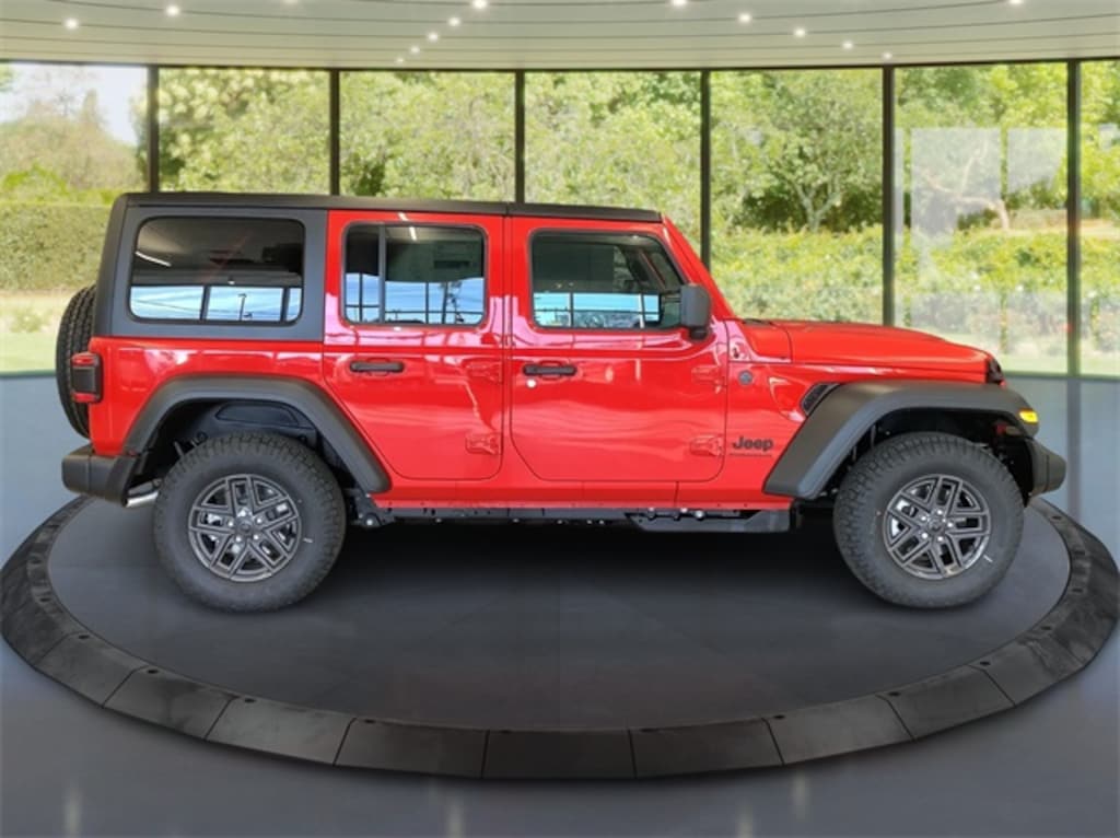 New 2026 Jeep Wrangler Sport S Sport Utility