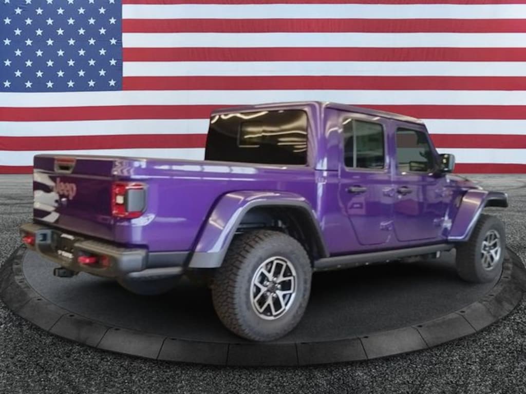 New 2026 Jeep Gladiator Rubicon Pickup