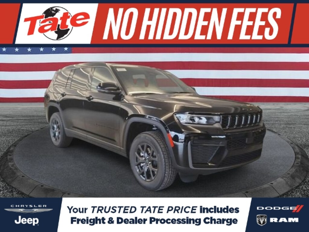New 2027 Jeep Grand Cherokee L Laredo Altitude Sport Utility