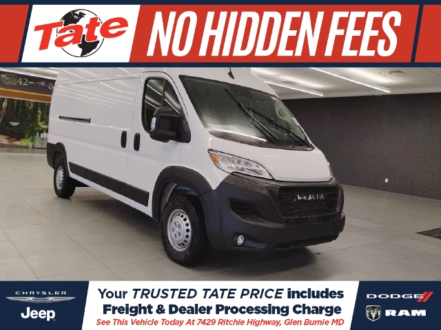  Ram Promaster 2500