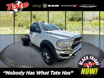2024 Ram 5500HD Tradesman Pickup