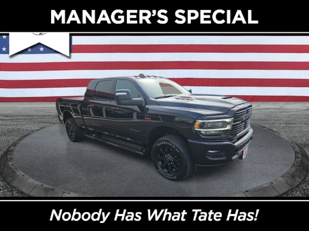 Certified 2024 Ram 3500 Laramie Truck