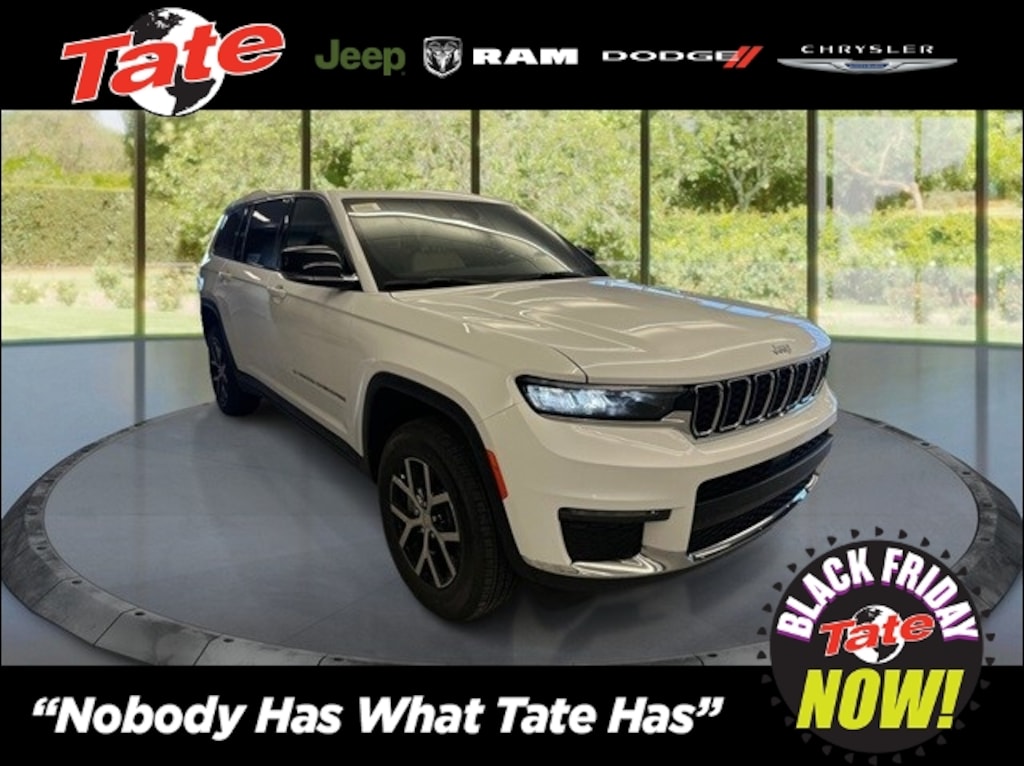 New 2025 Jeep Grand Cherokee L Limited Sport Utility