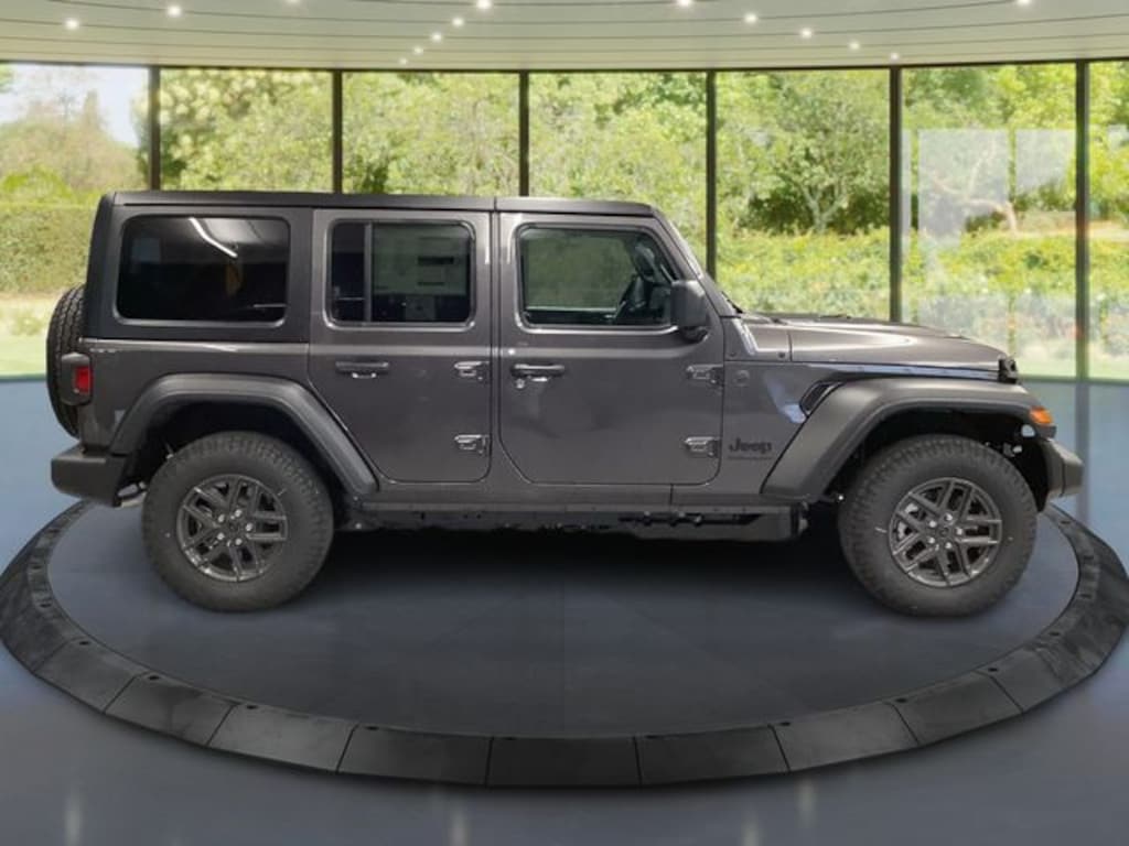 New 2026 Jeep Wrangler Sport S Sport Utility