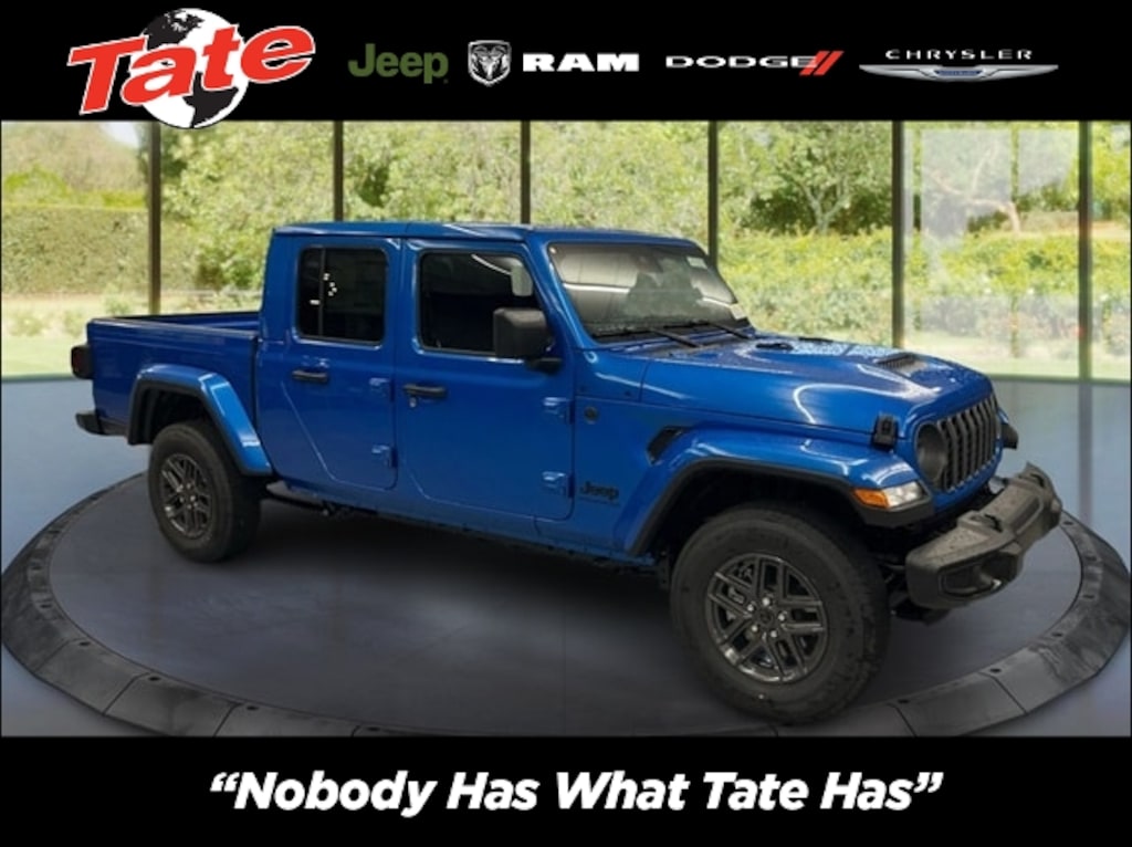 New 2025 Jeep Gladiator Sport S Pickup