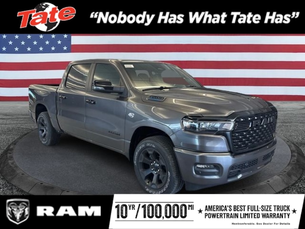 New 2026 Ram 1500 Big Horn/Lone Star Pickup