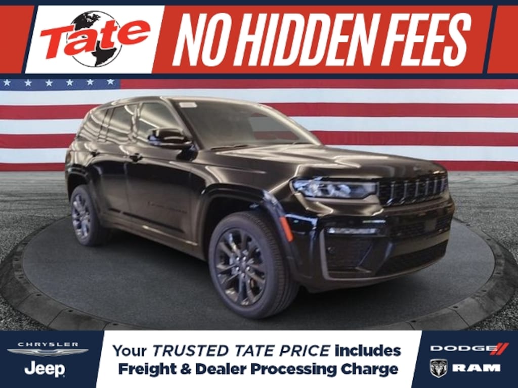 New 2026 Jeep Grand Cherokee Limited Reserve Sport Utility