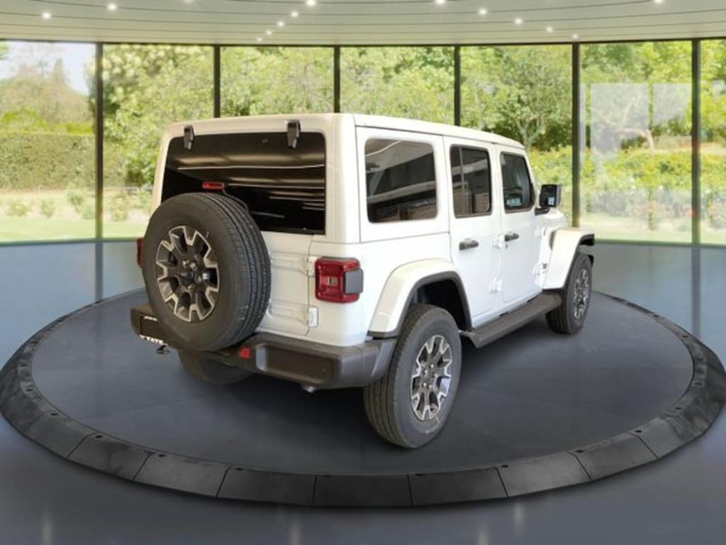 New 2026 Jeep Wrangler Sahara Sport Utility