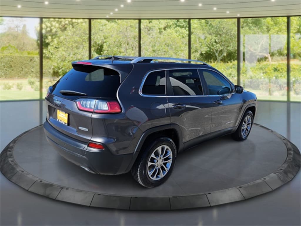 Certified 2019 Jeep Cherokee Latitude Plus SUV