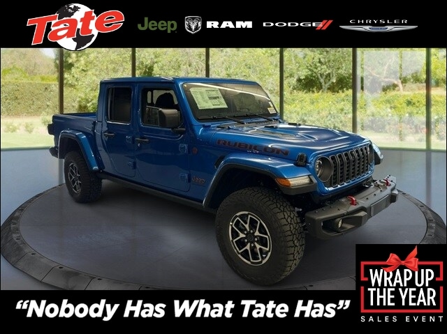 2025 Jeep Gladiator Rubicon X's photo