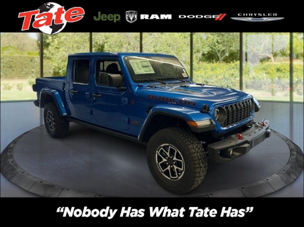 New 2025 Jeep Gladiator Rubicon Pickup