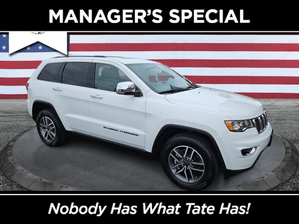 Certified 2022 Jeep Grand Cherokee WK Limited SUV