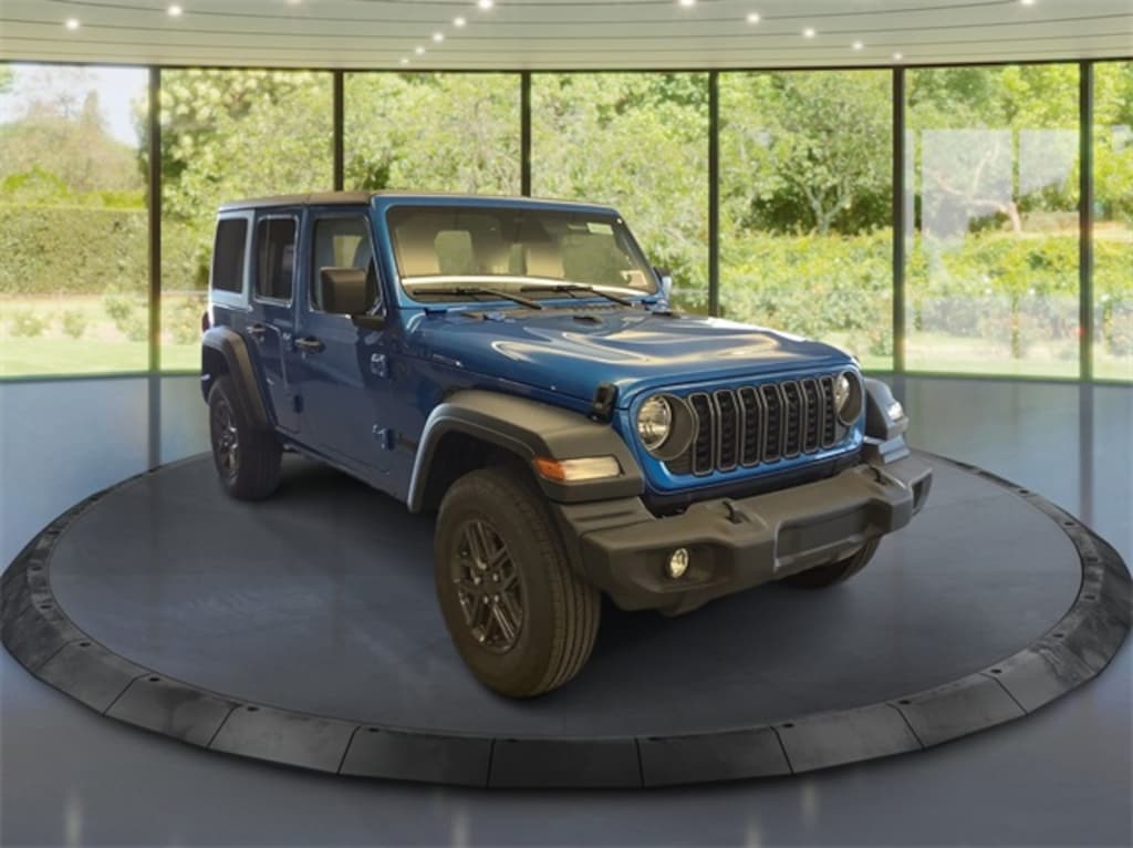 New 2026 Jeep Wrangler Sahara Sport Utility