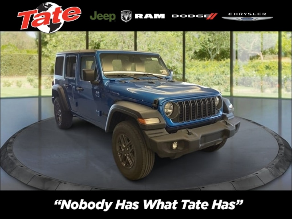 New 2026 Jeep Wrangler Sport S Sport Utility