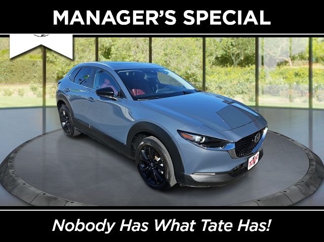 Gray Metallic 2022 Mazda CX-30 2.5 S Carbon Edition AWD SUV / Crossover All-Wheel Drive 6-Speed Automatic