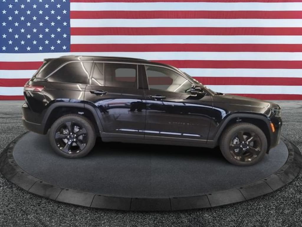 New 2026 Jeep Grand Cherokee Limited Sport Utility