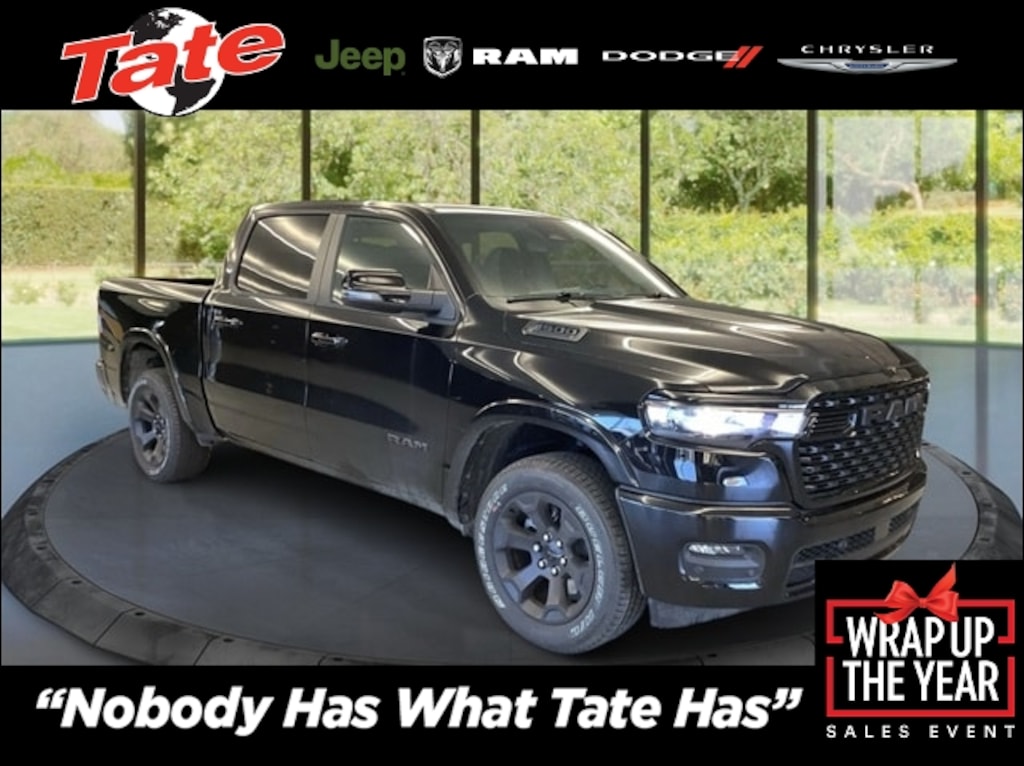 New 2026 Ram 1500 Big Horn/Lone Star Pickup