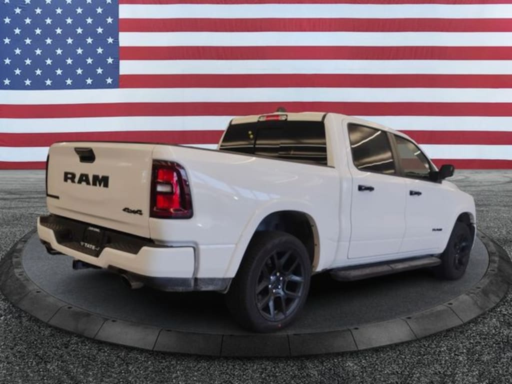 New 2026 Ram 1500 Laramie Pickup