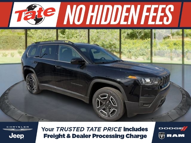 2026 Jeep Cherokee Laredo HEV 4X4's photo