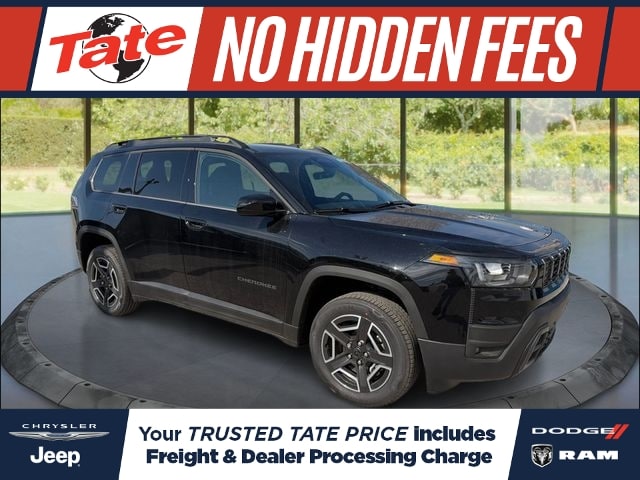 2026 Jeep Cherokee Laredo HEV 4X4's photo