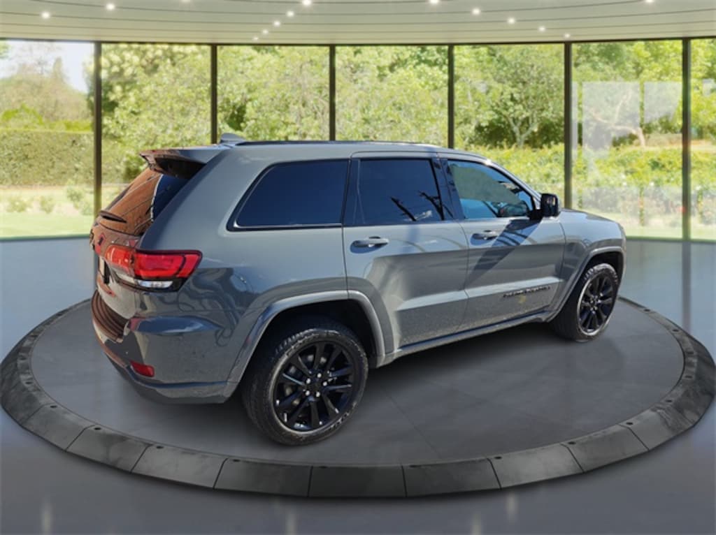 Certified 2021 Jeep Grand Cherokee Laredo X SUV
