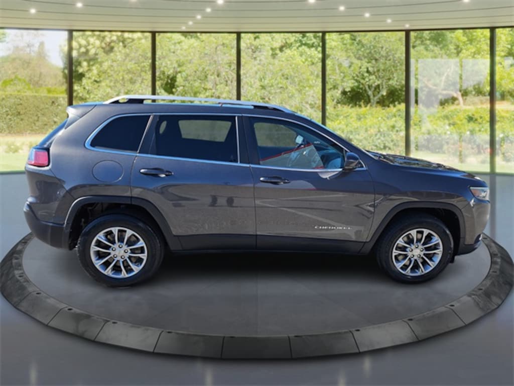 Certified 2019 Jeep Cherokee Latitude Plus SUV