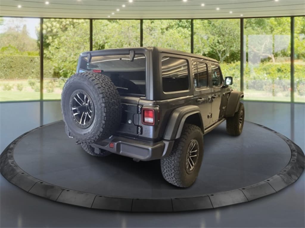 New 2026 Jeep Wrangler Willys Sport Utility