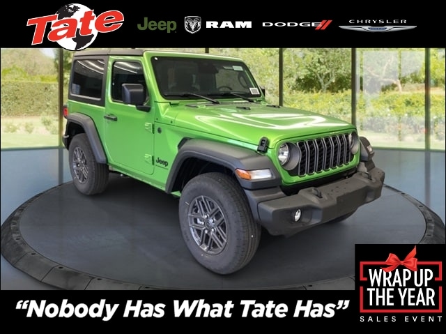 2026 Jeep Wrangler 2-Door Sport S's photo