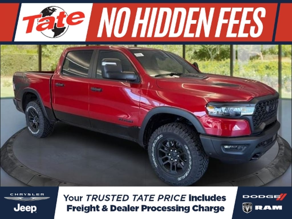 New 2026 Ram 1500 Rebel Pickup