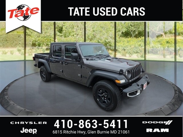 2024 Jeep Gladiator Sport's photo