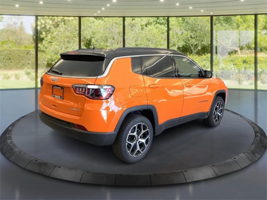 New 2026 Jeep Compass Limited Sport Utility