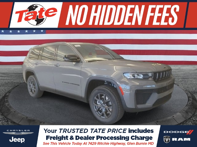 2027 Jeep Grand Cherokee L