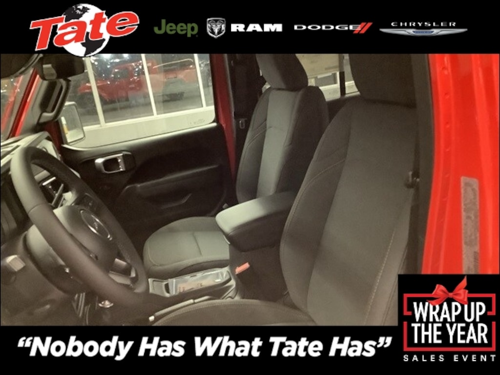 New 2026 Jeep Gladiator Sport S Pickup