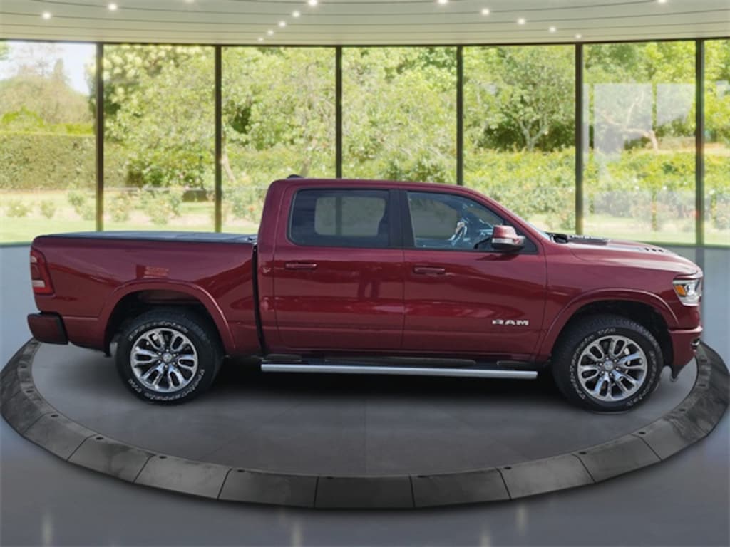 Certified 2021 Ram 1500 Laramie Truck