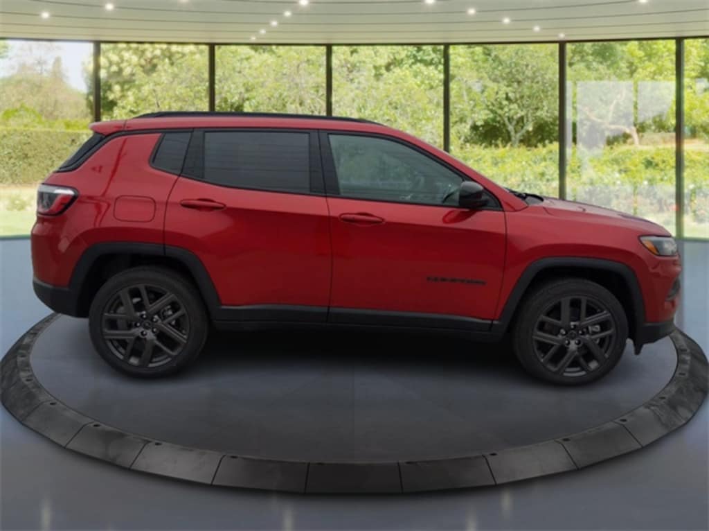 New 2026 Jeep Compass Latitude Sport Utility
